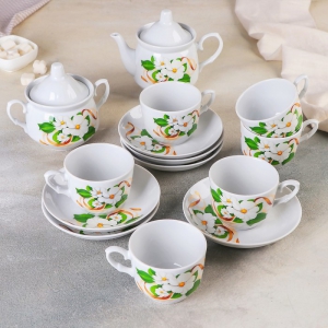 Сервиз чайный на 6 персон - fgospostavki.ru - Иркутск