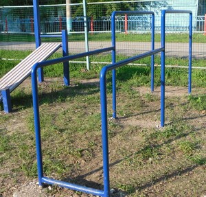 Брусья параллельные разноуровневые (ГТО) - fgospostavki.ru - Иркутск