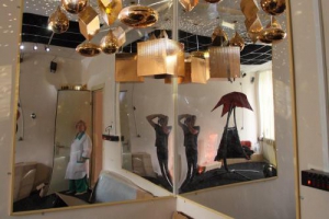 Зеркало настенное небьющееся без подсветки 75х50 сантиметров - fgospostavki.ru - Иркутск