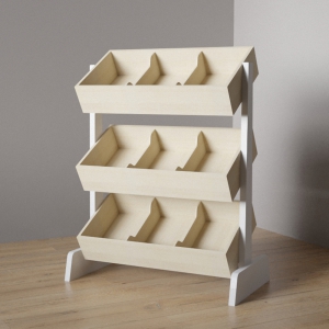 Стеллаж «Юный изобретатель» - fgospostavki.ru - Иркутск