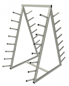 Стойка для бодибаров двусторонняя (32 бодибара) - fgospostavki.ru - Иркутск