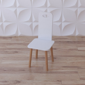 Стул «Радость» белый - fgospostavki.ru - Иркутск