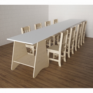 Детский стол «Вместе веселее» - fgospostavki.ru - Иркутск