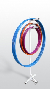 Стойка для 30 обручей (напольная, 3 кронштейна) - fgospostavki.ru - Иркутск