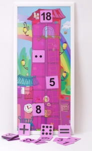 Магнитная доска "Город цифр" - fgospostavki.ru - Иркутск