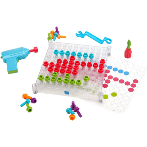 Развивающая игрушка "Закручивай и учись" (прозрачный, с карточками) - fgospostavki.ru - Иркутск