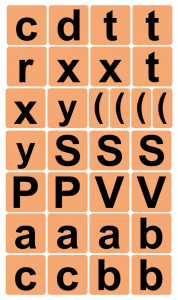 Набор магнитных карточек "Математические символы" - fgospostavki.ru - Иркутск