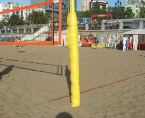 Протектор для стоек для пляжного воллейбола (комплект) - fgospostavki.ru - Иркутск