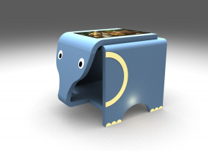 Интерактивный стол "Слоник" 32" (2 касания) - fgospostavki.ru - Иркутск