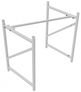 Ферма баскетбольная для щита из оргстекла (1,2х0,9 метра), вынос 0,5 метра - fgospostavki.ru - Иркутск