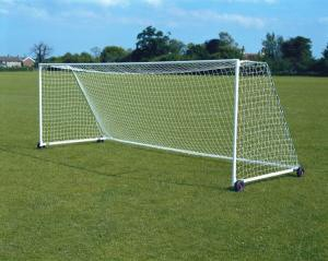 Сетка для футбольных ворот (нить 2,2 миллиметра, 5Х2Х(1Х1,5) ячейка 100Х100) - fgospostavki.ru - Иркутск