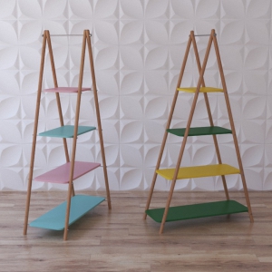 Стеллаж для игрушек и книг "Вигвам" - fgospostavki.ru - Иркутск