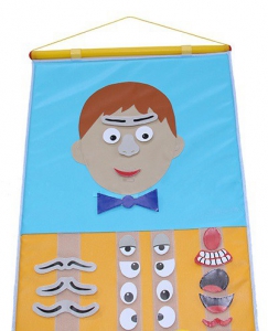 Дидактическое панно "Мальчик" - fgospostavki.ru - Иркутск