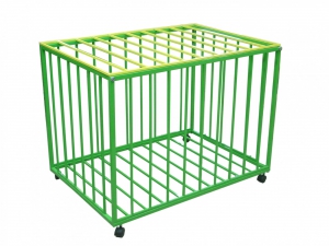 Контейнер для мячей на колесиках (разборный с крышкой) - fgospostavki.ru - Иркутск