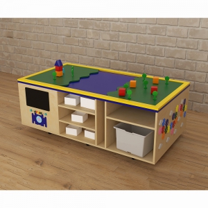 STEAM Многофункциональный стол Лес и речка - fgospostavki.ru - Иркутск