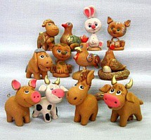 Набор домашних животных для сказкотерапии и песочной терапии - fgospostavki.ru - Иркутск