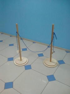 Стойки для прыжков в высоту детские (деревянные) - fgospostavki.ru - Иркутск