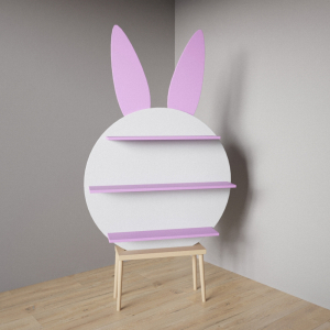 Стеллаж «Зайка» - fgospostavki.ru - Иркутск