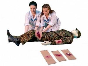 Тренажер-манекен взрослого пострадавшего "Виктор-2.01 В" для отработки навыков оттаскивания и транспортировки раненых - fgospostavki.ru - Иркутск