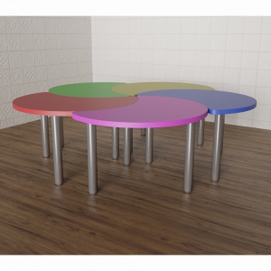 Детский стол «Ромашка» - fgospostavki.ru - Иркутск