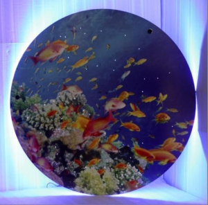 Настенное световое панно "Иллюминатор" - fgospostavki.ru - Иркутск