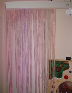 Фибероптическая занавесь на подвижном карнизе - fgospostavki.ru - Иркутск