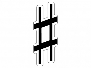 Набор магнитных карточек "Диез" (10 штук) - fgospostavki.ru - Иркутск