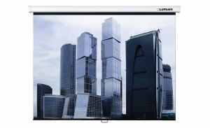 Настенный проекционный экран Lumien Eco Picture (LEP-100101) 150x150 см - fgospostavki.ru - Иркутск