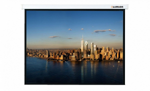 Настенный проекционный экран Lumien Master Picture (LMP-100103) 180х180 см - fgospostavki.ru - Иркутск