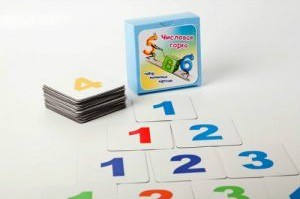 Набор магнитных карточек "Числовая горка" - fgospostavki.ru - Иркутск