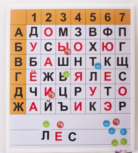 Магнитная доска "Фонетические шахматы" - fgospostavki.ru - Иркутск