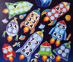 Магнитная доска "Ракеты" - fgospostavki.ru - Иркутск