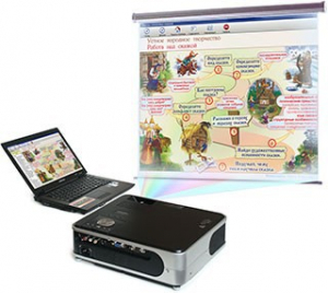 Диск с электронными плакатами, презентациями (электронный учебник) по чтению и начальному литературному образованию (4 класс) 63 темы - fgospostavki.ru - Иркутск