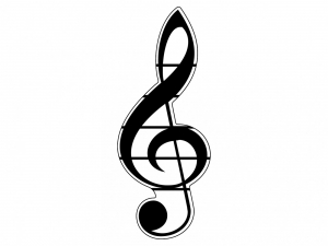 Набор магнитных карточек "Скрипичный ключ "соль" (3 штуки) - fgospostavki.ru - Иркутск