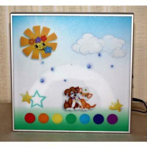 Свето-звуковая панель "Аудиорадуга" - fgospostavki.ru - Иркутск