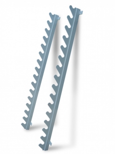 Стойка для бодибаров пристенная (16 снарядов) - fgospostavki.ru - Иркутск