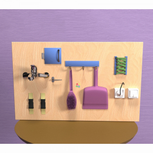 Бизиборд «Домашний уголок» - fgospostavki.ru - Иркутск