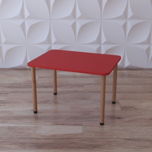 Стол детский «Прямоугольная классика» - fgospostavki.ru - Иркутск