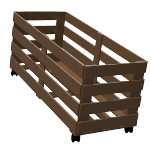 Контейнер для спортивного инвентаря (фанера) - fgospostavki.ru - Иркутск