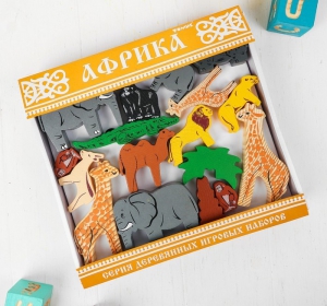 Конструктор "Африка", 35 элементов - fgospostavki.ru - Иркутск