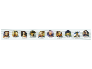 Стенд "Великие полководцы и флотоводцы России" - fgospostavki.ru - Иркутск