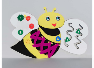 Бизиборд «Королева пчел» - fgospostavki.ru - Иркутск