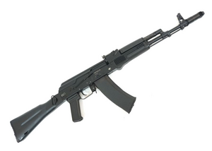 Массогабаритный лазерный макет автомат Калашникова АК-74 со встроенным лазерным модулем и аккумуляторной батареей - fgospostavki.ru - Иркутск