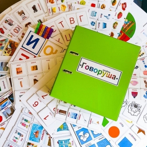 Альбом "Говоруша". Развивающие пособия на липучках  - fgospostavki.ru - Иркутск