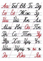 Таблица "Алфавит прописи" - fgospostavki.ru - Иркутск