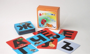 Набор магнитных карточек "Алфавит" - fgospostavki.ru - Иркутск