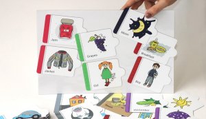 Набор магнитных карточек "Английский алфавит" (дополнительный комплект) - fgospostavki.ru - Иркутск