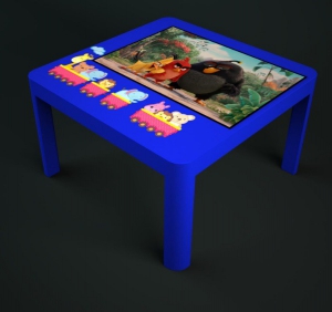 Интерактивный логопедический стол "Развивайка" 32" (6 касаний) - fgospostavki.ru - Иркутск