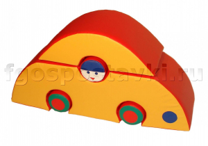 Модуль-конструктор "Автомобиль" (5 элементов) - fgospostavki.ru - Иркутск