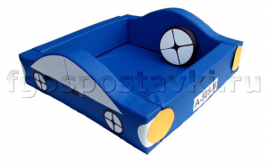 Сухой бассейн "Автомобиль" с аппликациями - fgospostavki.ru - Иркутск
